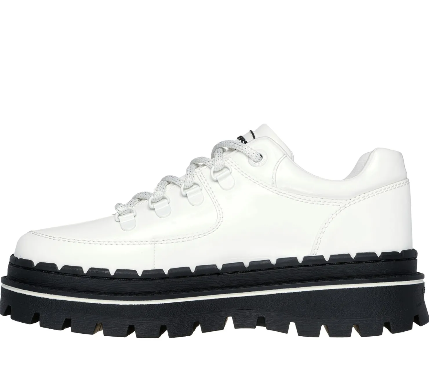 Lace Up|Boots<SKECHERS Jammers - Cool Block WHITE / BLACK