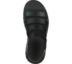 Sandals<SKECHERS Jammers - Poppin' BLACK