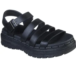 Sandals<SKECHERS Jammers - Poppin' BLACK