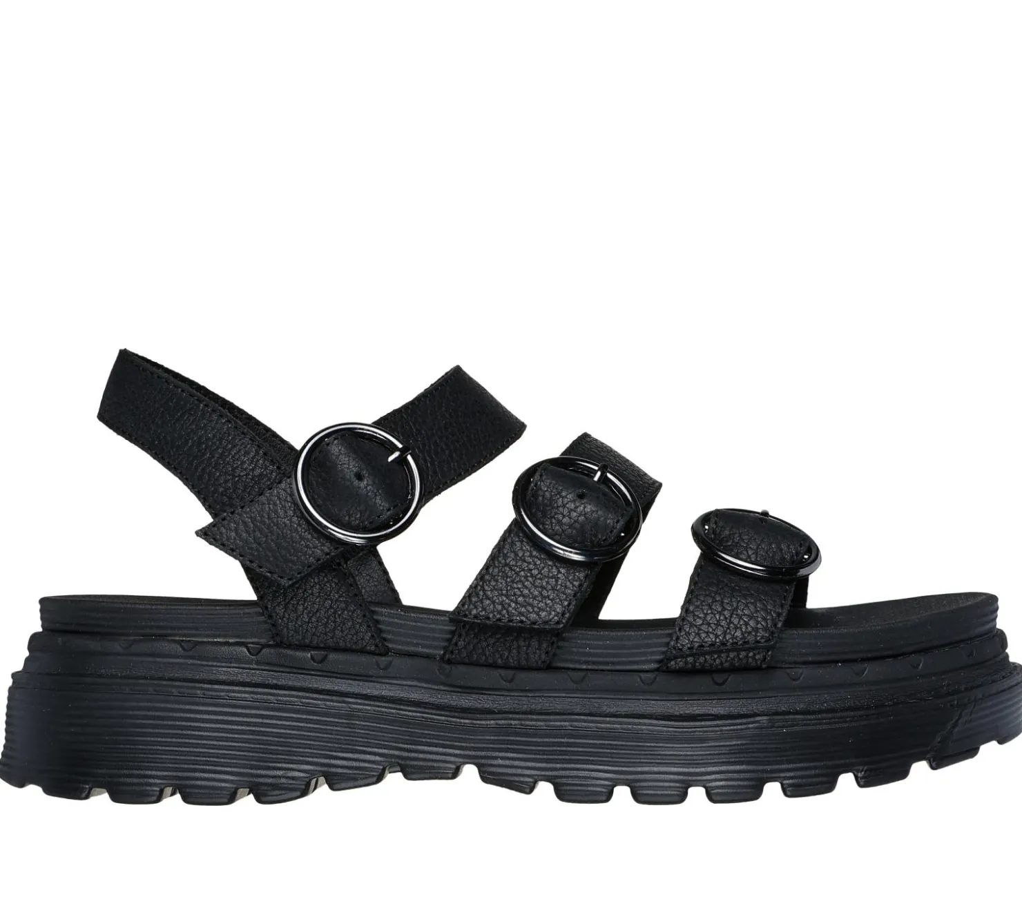 Sandals<SKECHERS Jammers-Lite - Poppin' 2.0 BLACK