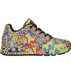 Lace Up|Casual Sneakers<SKECHERS Jen Stark: Uno - Infinite Drip MULTI