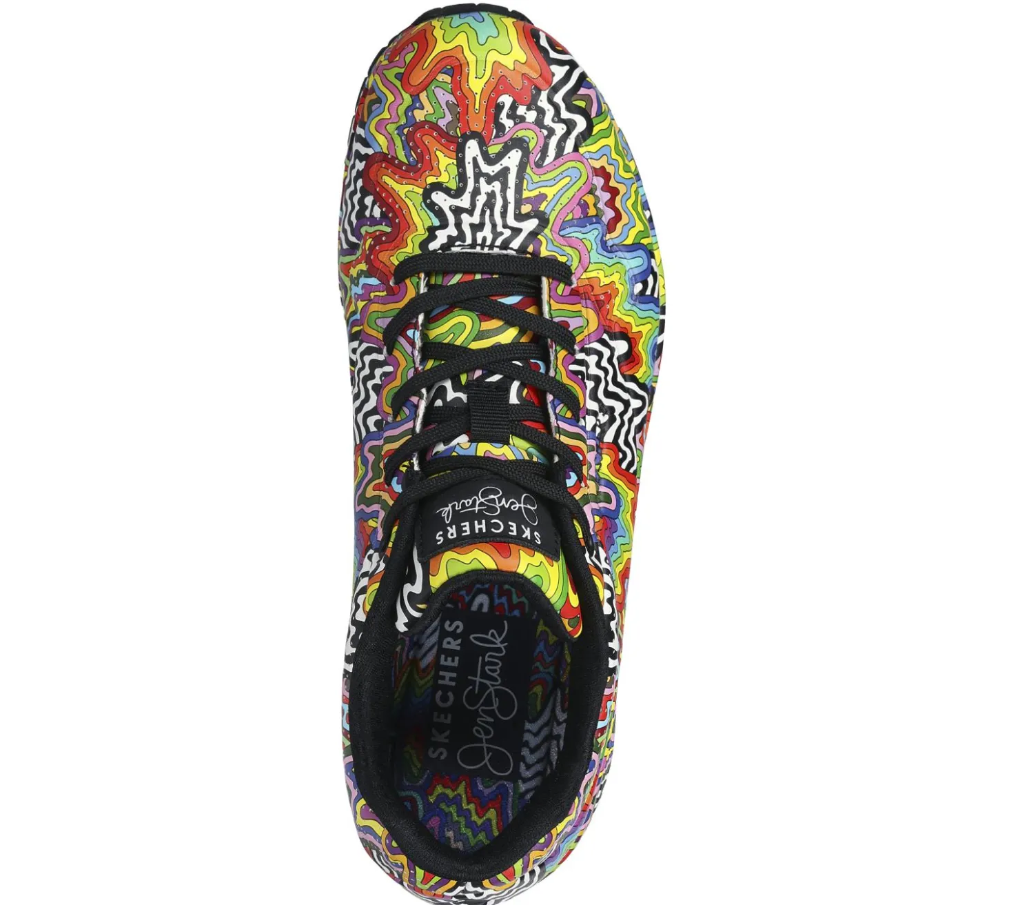 Lace Up|Casual Sneakers<SKECHERS Jen Stark: Uno - Infinite Drip MULTI