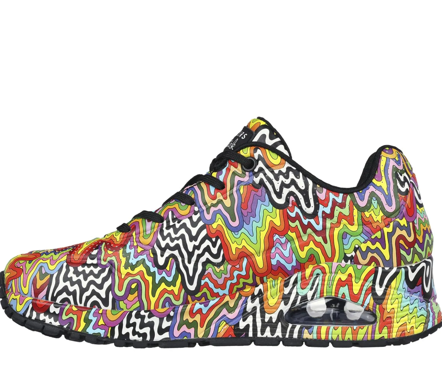 Lace Up|Casual Sneakers<SKECHERS Jen Stark: Uno - Infinite Drip MULTI