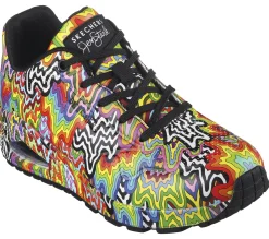 Lace Up|Casual Sneakers<SKECHERS Jen Stark: Uno - Infinite Drip MULTI