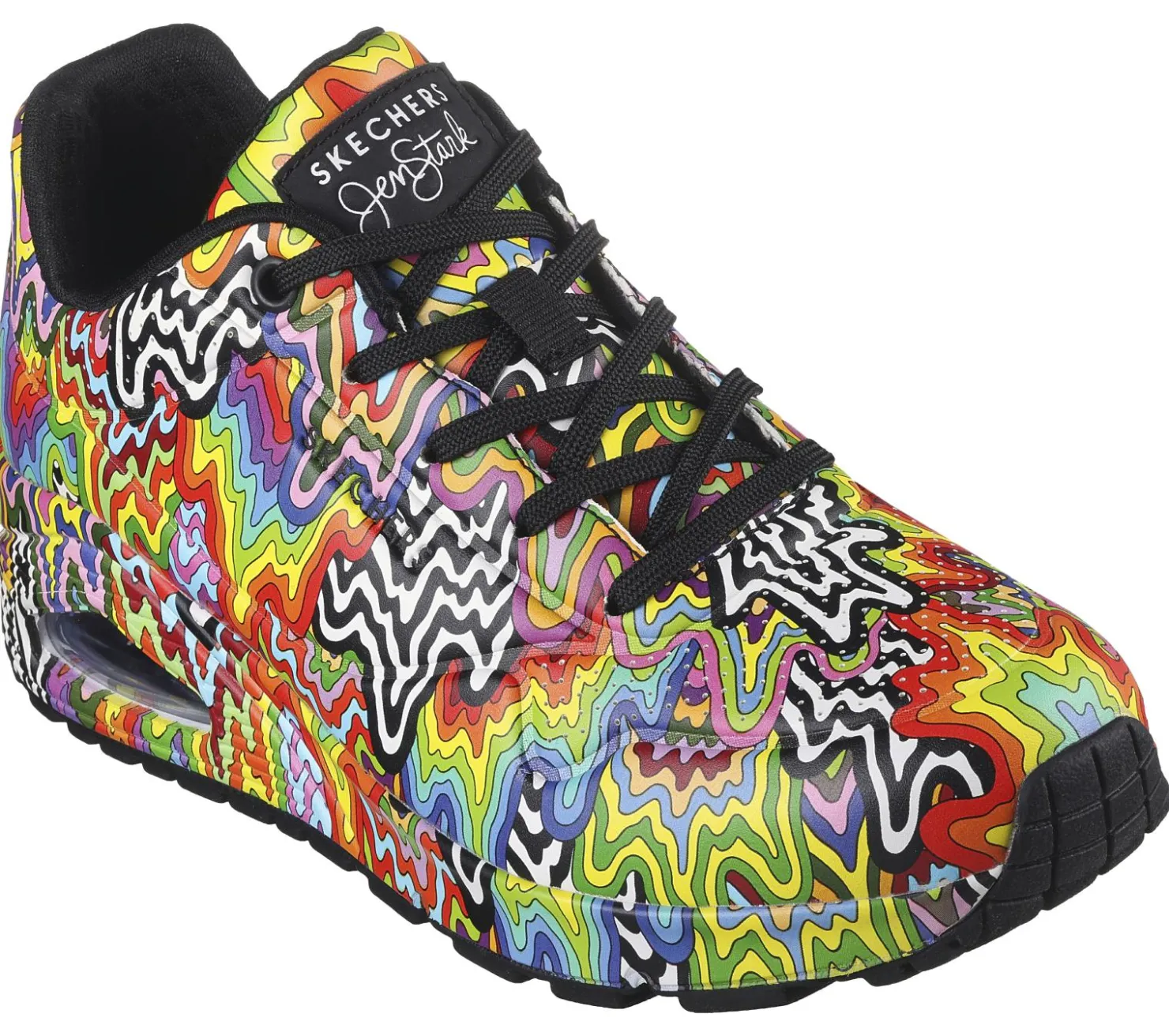 Lace Up|Casual Sneakers<SKECHERS Jen Stark: Uno - Infinite Drip MULTI