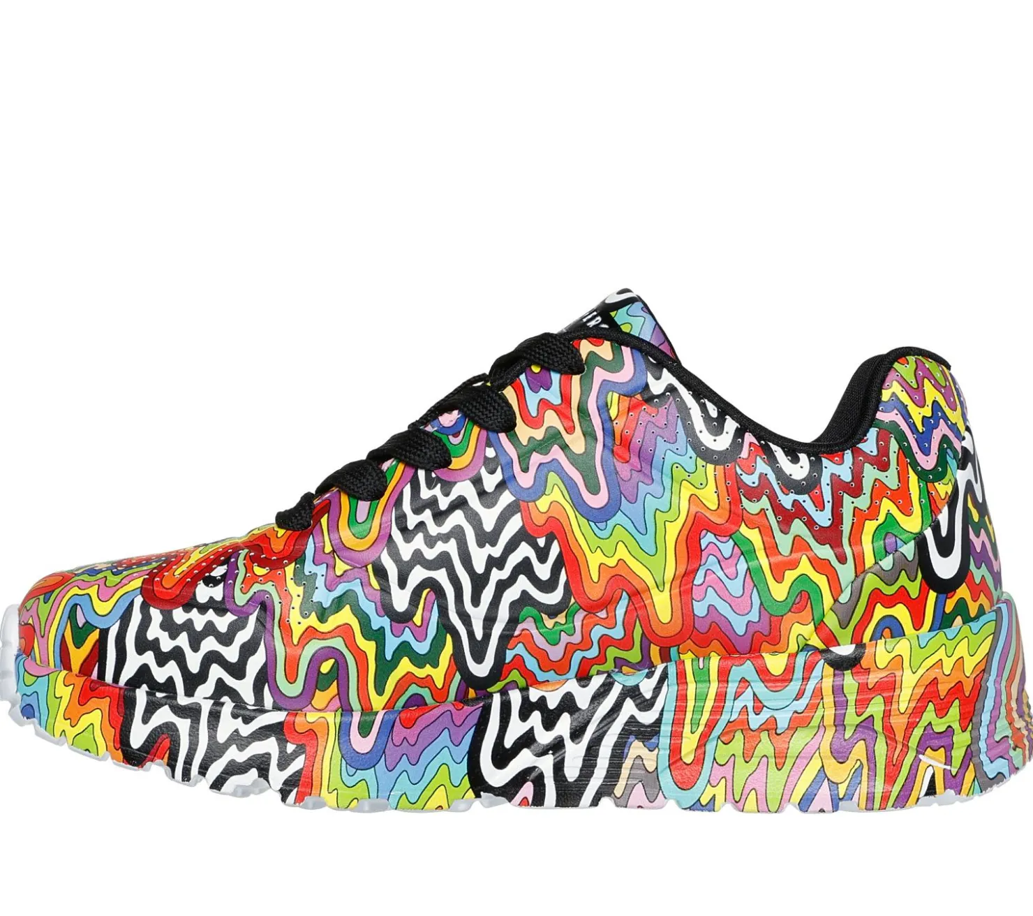 Lace Ups|Athletic Shoes & Sneakers<SKECHERS Jen Stark: Uno Lite MULTI