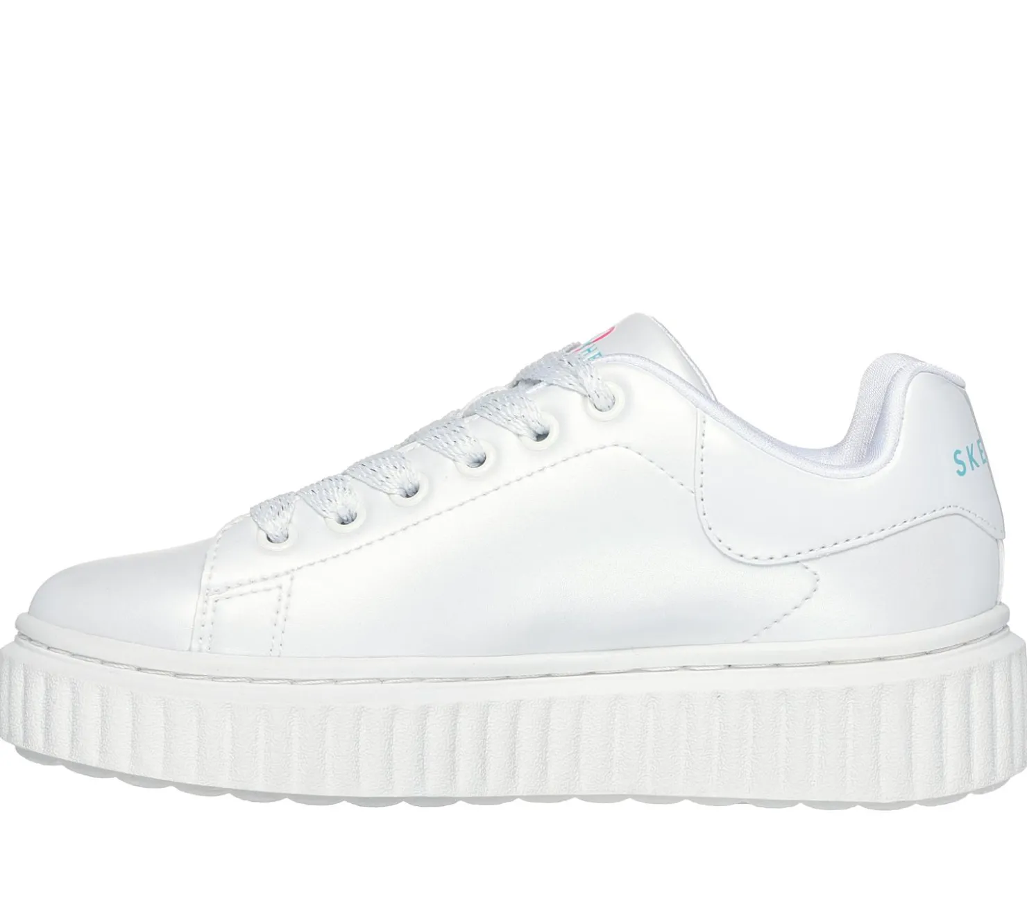Lace Ups|Athletic Shoes & Sneakers<SKECHERS JGoldcrown: Hi Ridge WHITE / MULTI