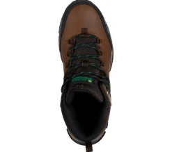 Work & Safety|Lace Up<SKECHERS John Deere: Arch Fit Tarver CT - Iron Forge BROWN