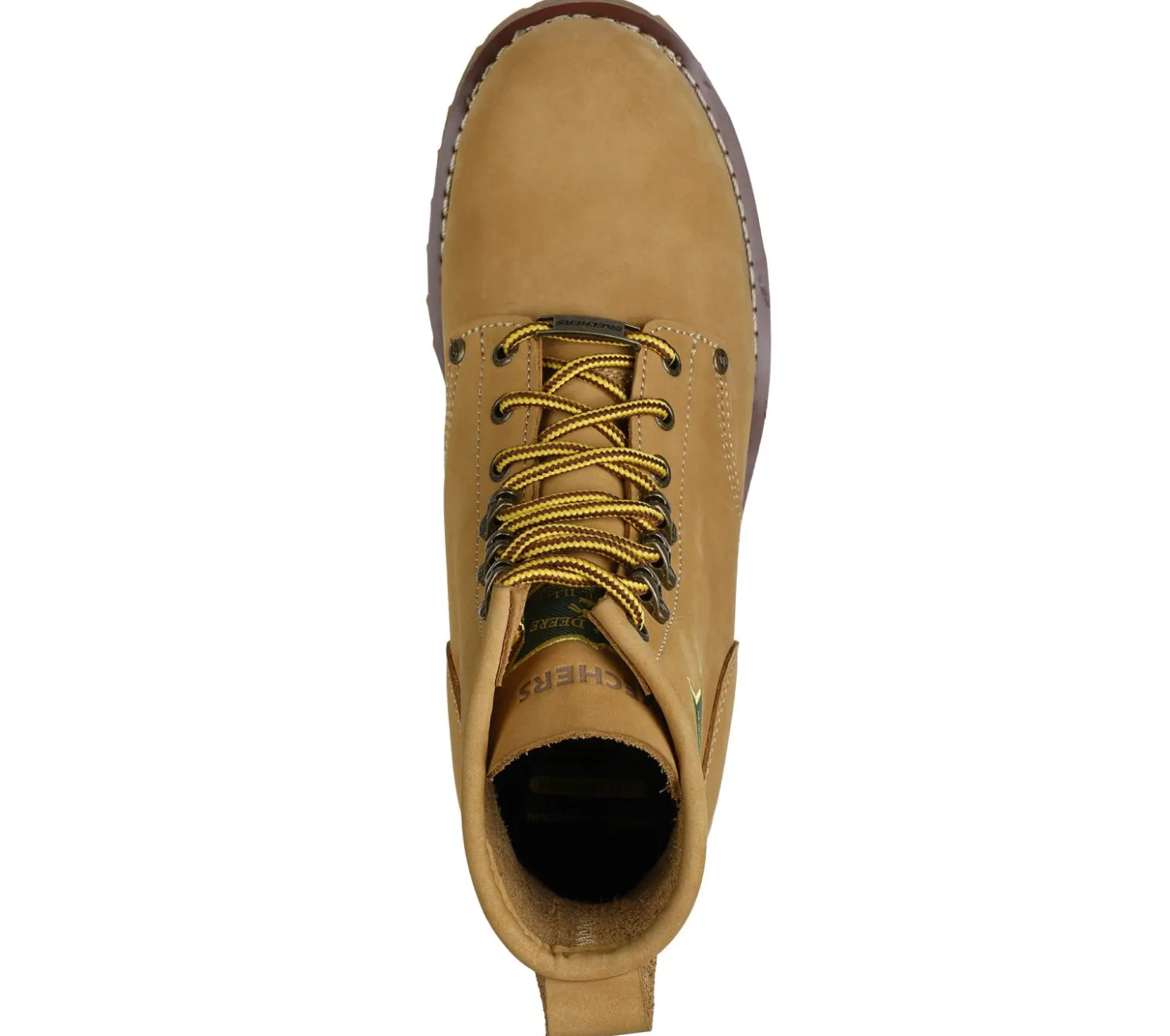 Lace Up|Boots<SKECHERS John Deere: Cascades WHEAT