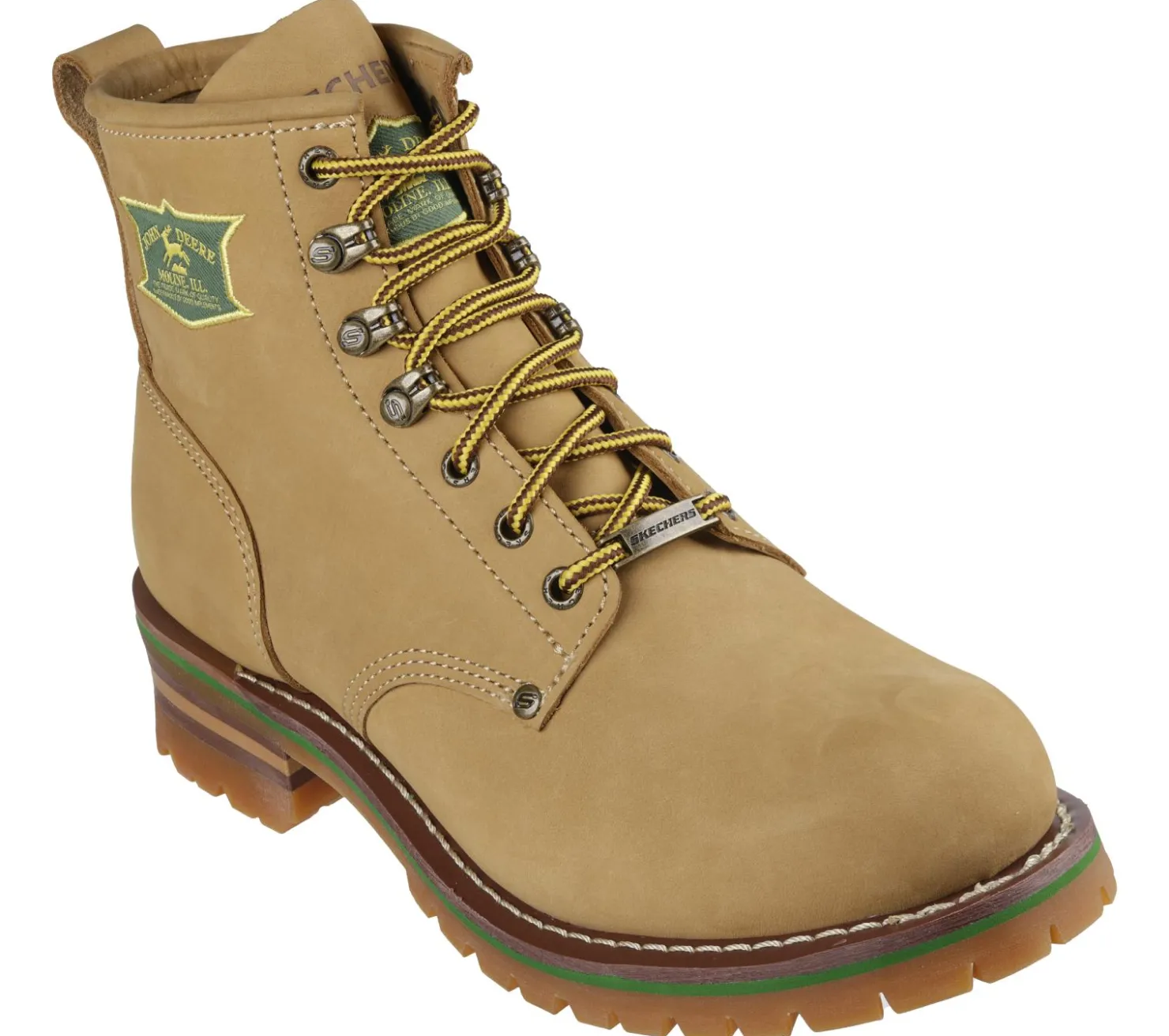Lace Up|Boots<SKECHERS John Deere: Cascades WHEAT
