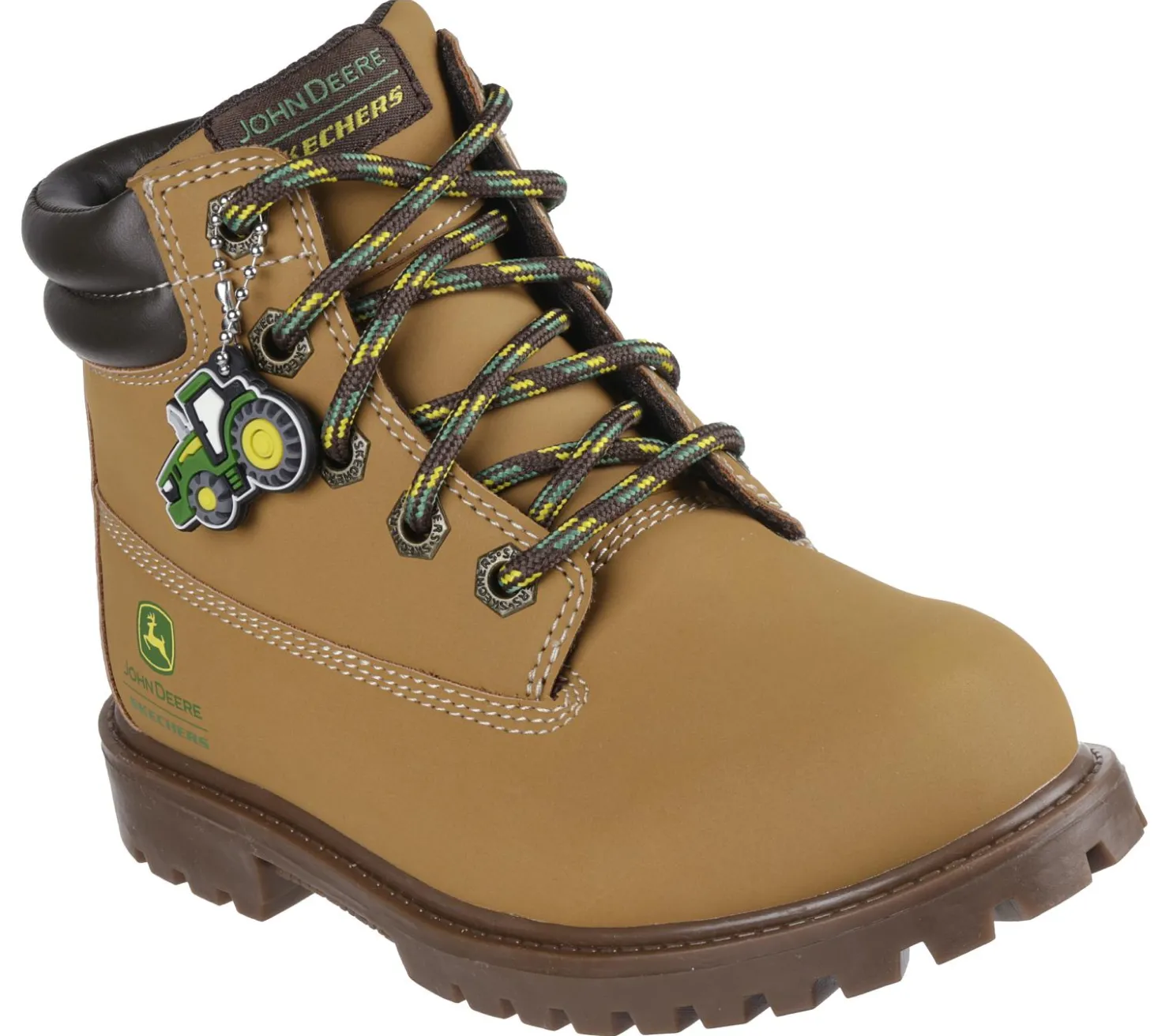 Boots|Lace Ups<SKECHERS John Deere: Power Reach - Rugged-Dozer WHEAT