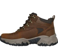 Lace Up|Boots<SKECHERS John Deere: Relaxed Fit Terraform - Veckman BROWN