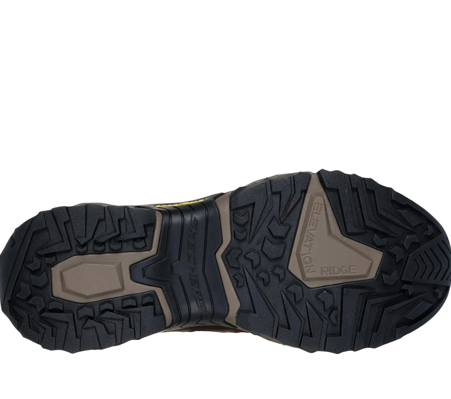 Lace Up|Boots<SKECHERS John Deere: Relaxed Fit Terraform - Dunlow RED / BROWN
