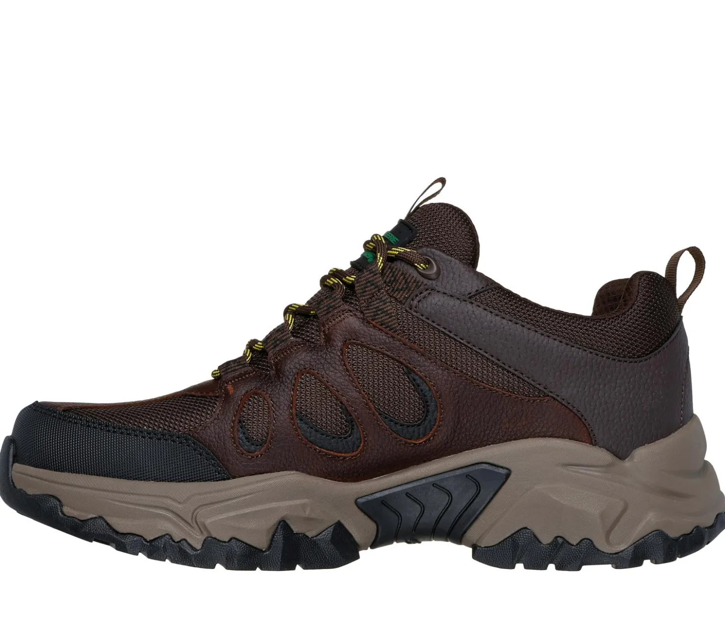 Lace Up|Boots<SKECHERS John Deere: Relaxed Fit Terraform - Dunlow RED / BROWN