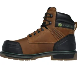 Work & Safety|Boots<SKECHERS John Deere: Roughcutter- Pinegrip BROWN
