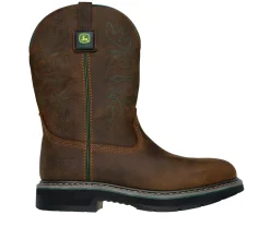 Work & Safety|Boots<SKECHERS John Deere: Rowood - Boulder Valley CT DARK BROWN