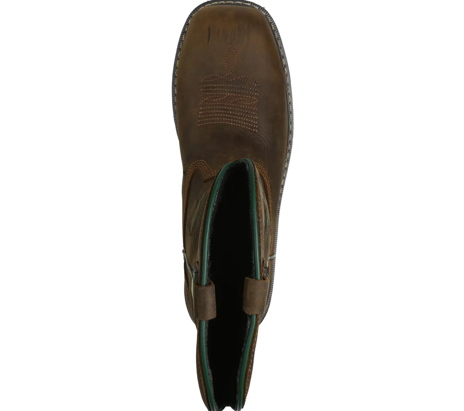 Work & Safety|Boots<SKECHERS John Deere: Rowood - Boulder Valley CT DARK BROWN
