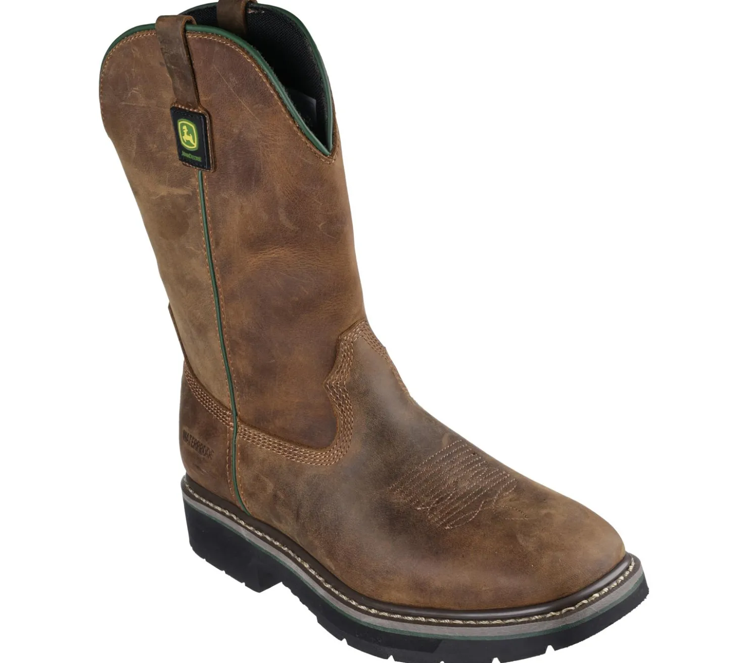 Work & Safety|Boots<SKECHERS John Deere: Rowood - Wild Bluff BROWN