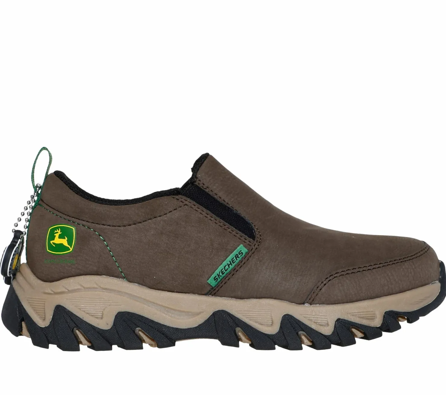 Slip-Ons<SKECHERS John Deere: Rugged Ranger - Tractor-Brisk BROWN