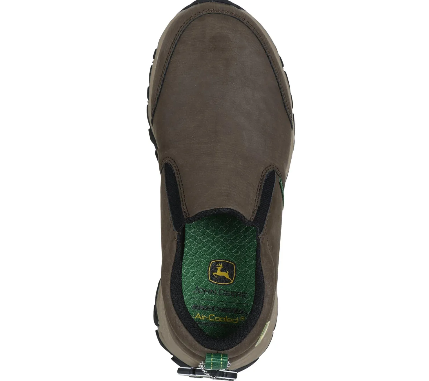 Slip-Ons<SKECHERS John Deere: Rugged Ranger - Tractor-Brisk BROWN