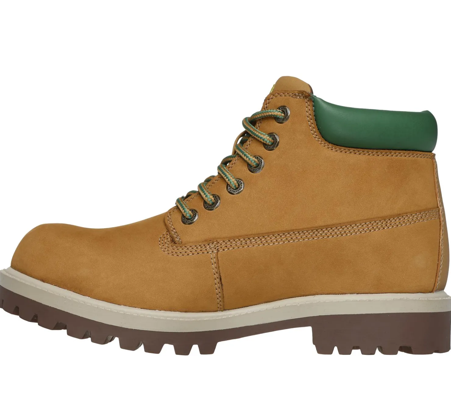 Lace Up|Boots<SKECHERS John Deere: Sergeants - Dozer WHEAT