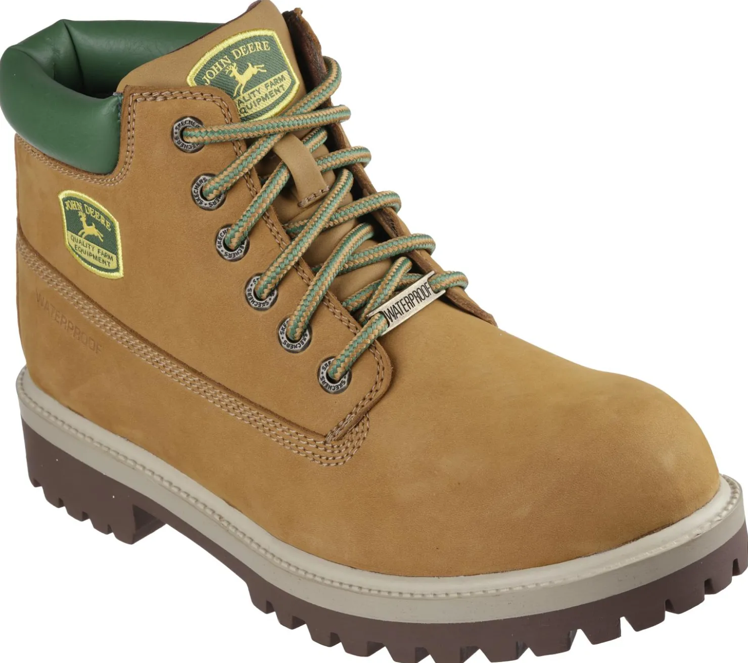 Lace Up|Boots<SKECHERS John Deere: Sergeants - Dozer WHEAT