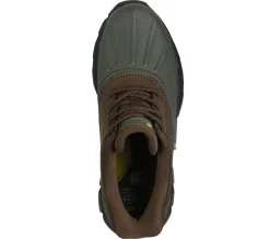 Hands Free Slip-Ins|Boots<SKECHERS John Deere: Slip-ins Respected - Swamper OLIVE / BROWN