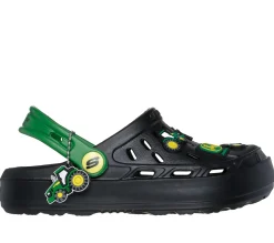 Slip-Ons<SKECHERS John Deere: Swifters - Tractor-Splash BLACK / GREEN