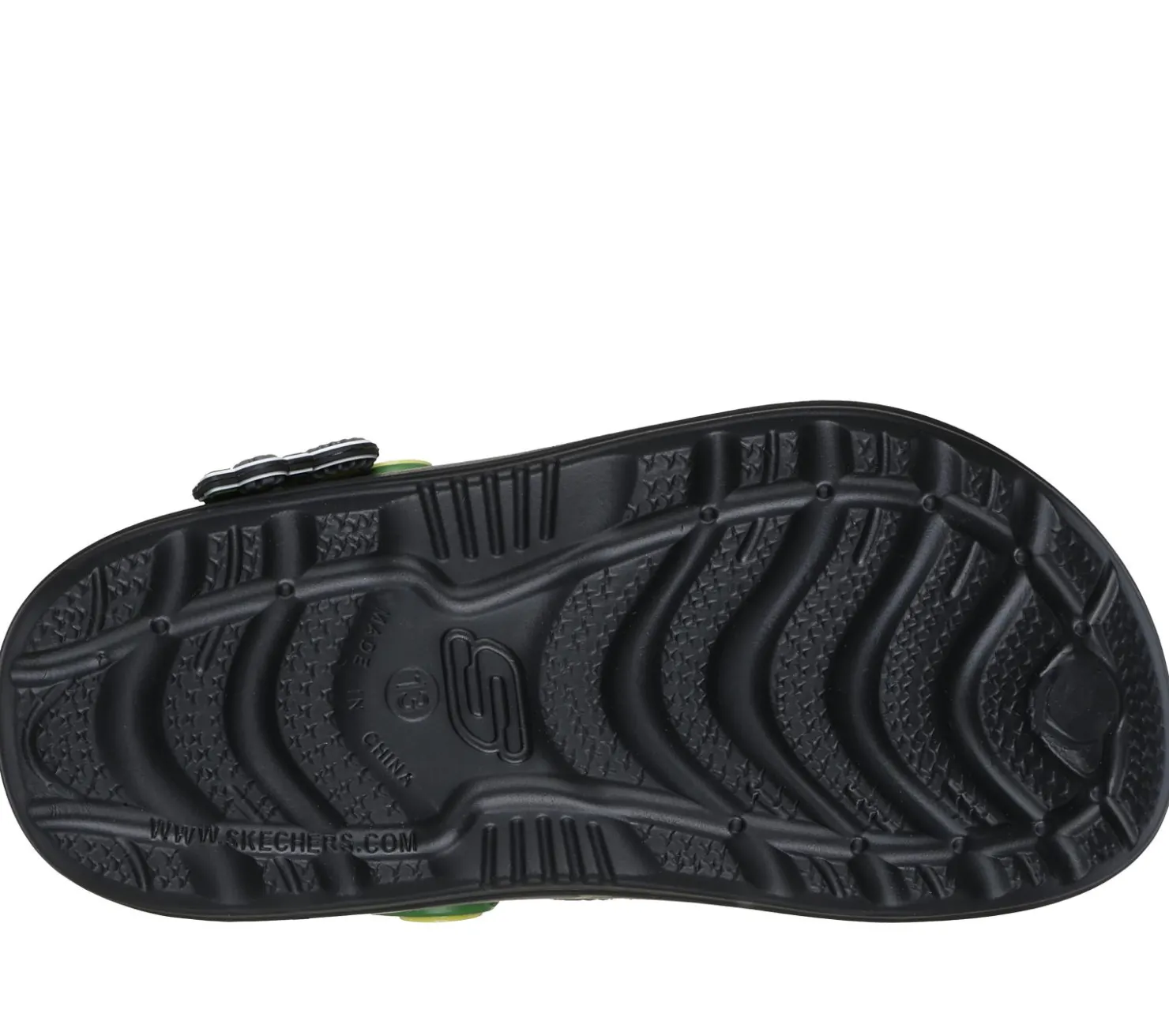 Slip-Ons<SKECHERS John Deere: Swifters - Tractor-Splash BLACK / GREEN