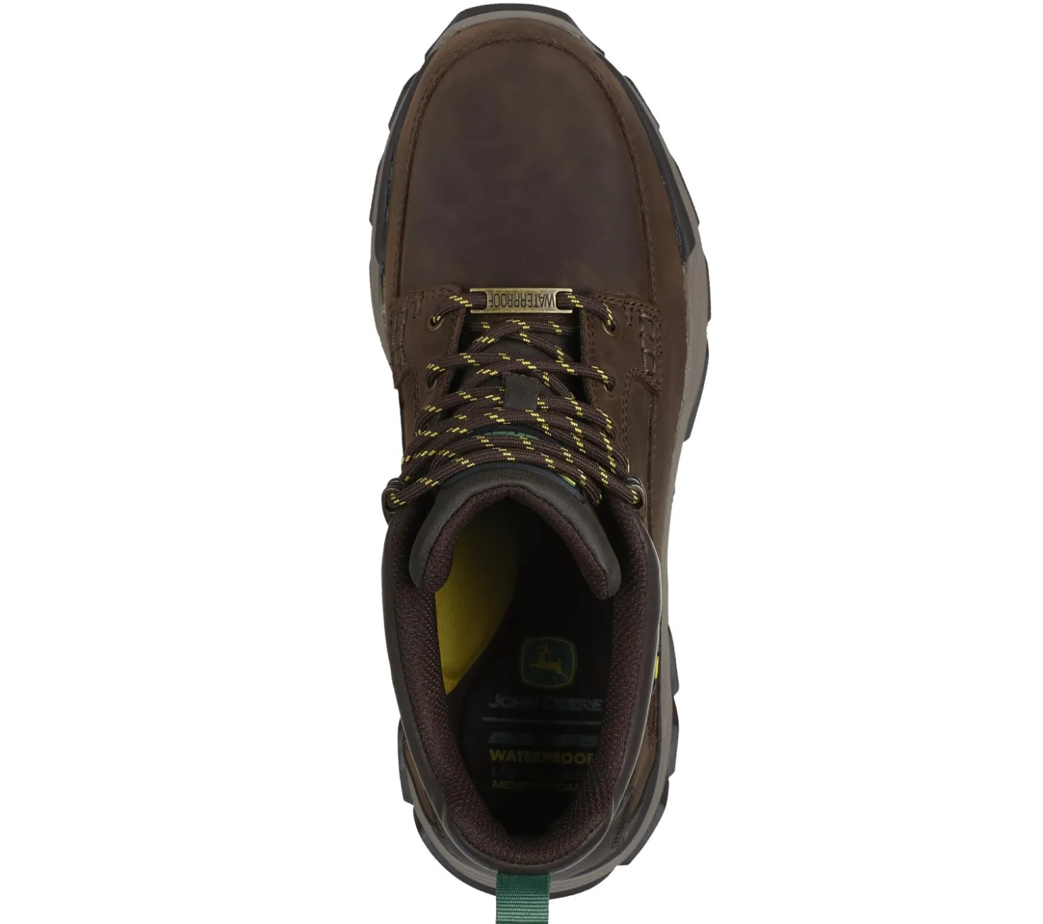 Lace Up|Boots<SKECHERS John Deere: Waterproof Respected - Landin COCOA