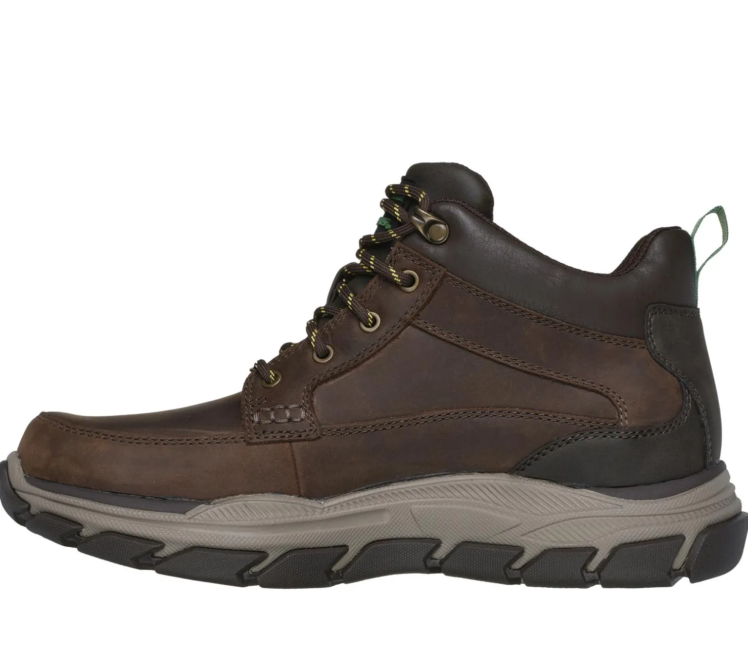 Lace Up|Boots<SKECHERS John Deere: Waterproof Respected - Landin COCOA