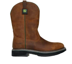 Boots<SKECHERS John Deere: Waterproof Rowood - Wild Crest BROWN