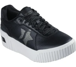 Lace Up|Casual Sneakers<SKECHERS Jumbo Jade - Lifted Chic BLACK