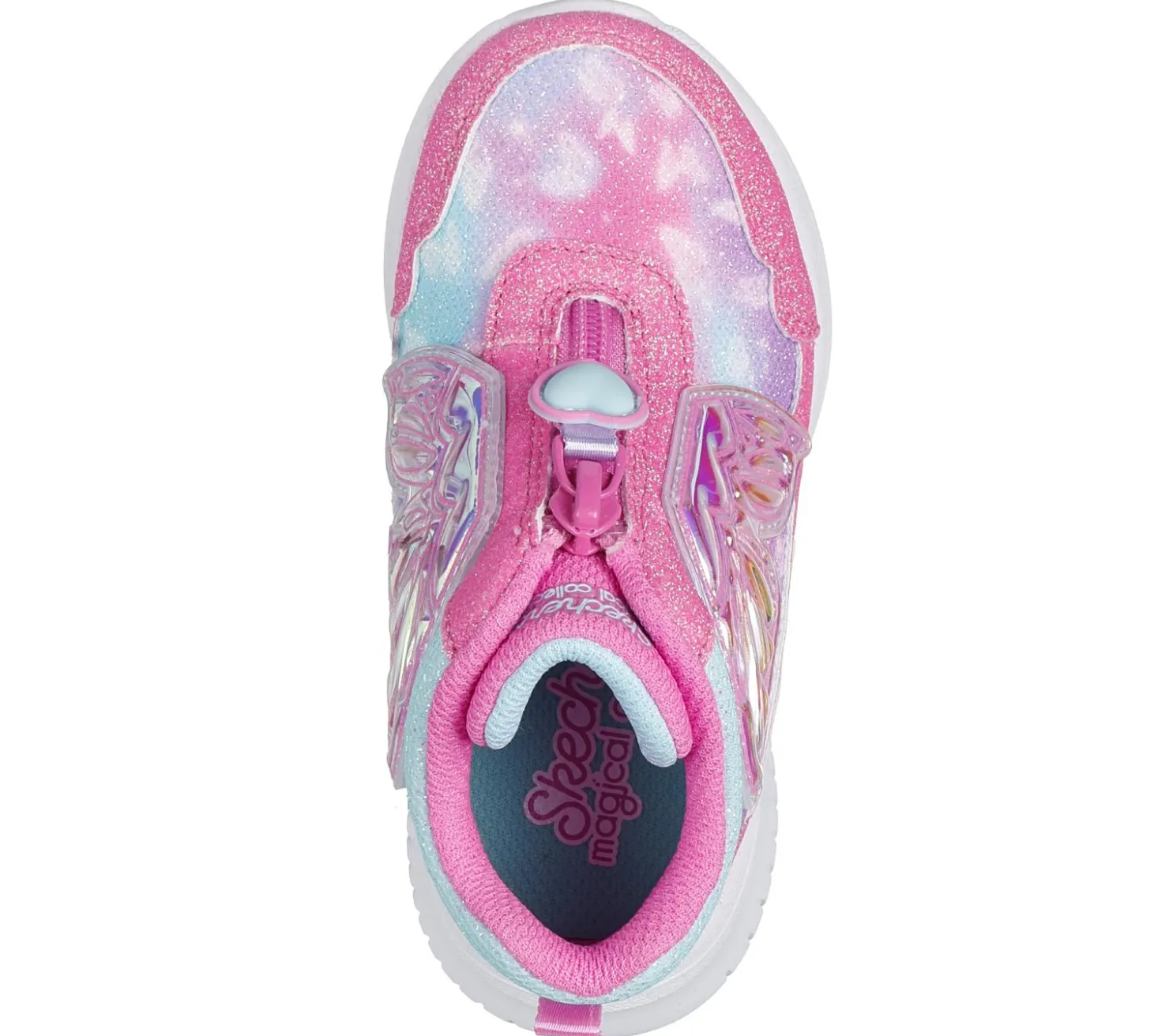 Light-Up|Boots<SKECHERS Jumpsters - Miss Butterfly Glitz PINK / TURQUOISE