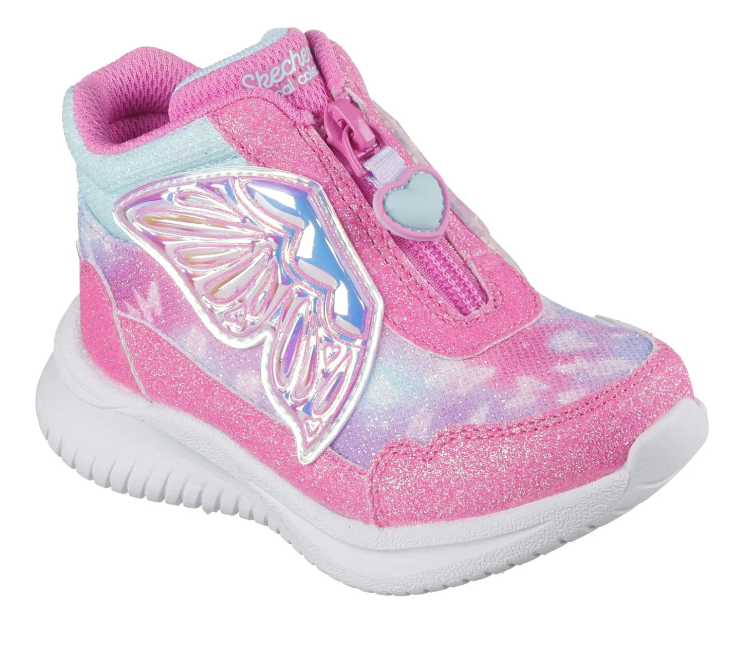 Light-Up|Boots<SKECHERS Jumpsters - Miss Butterfly Glitz PINK / TURQUOISE