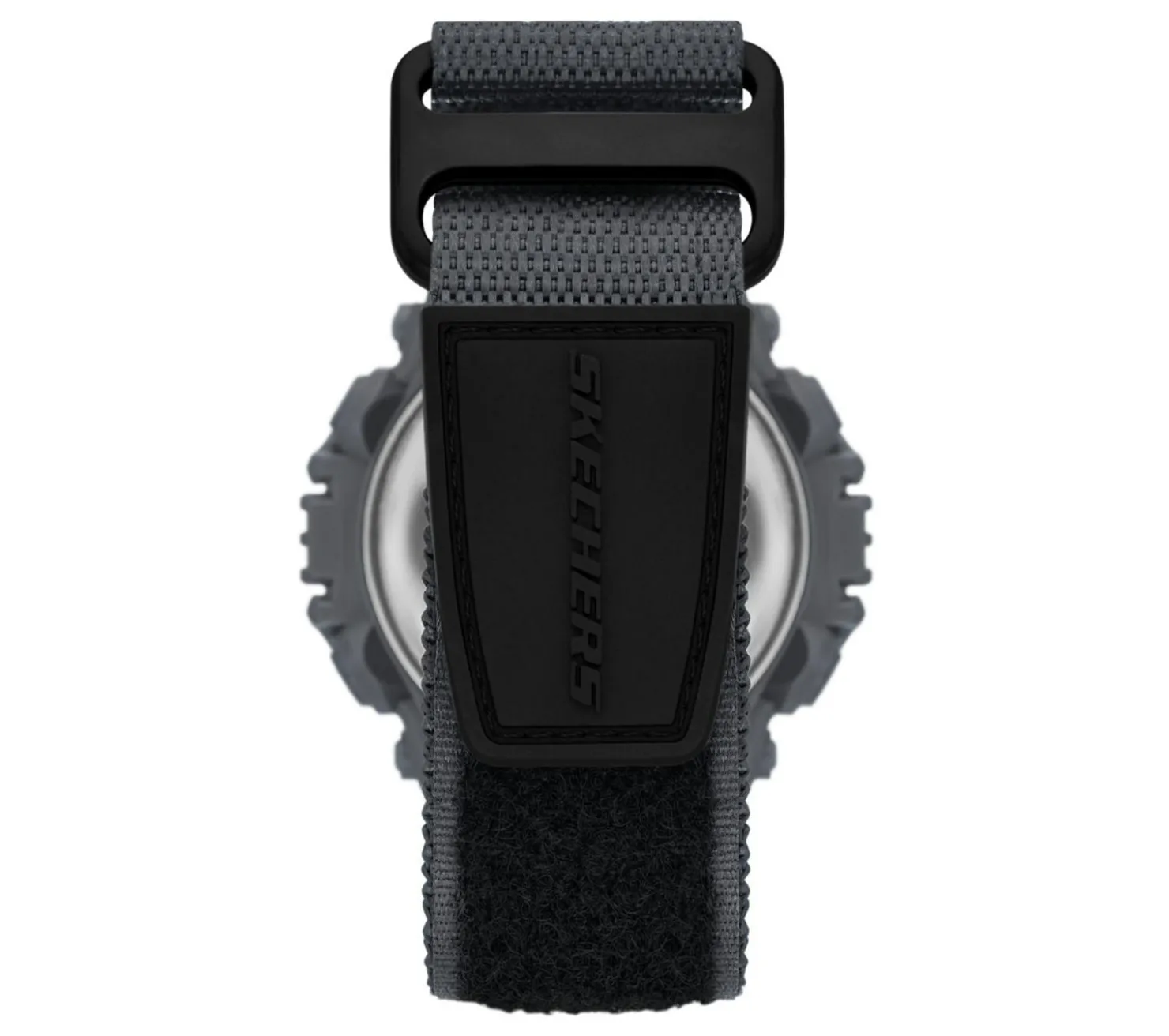 Watches|Watches<SKECHERS Keats Fast Wrap Digital Watch GRAY