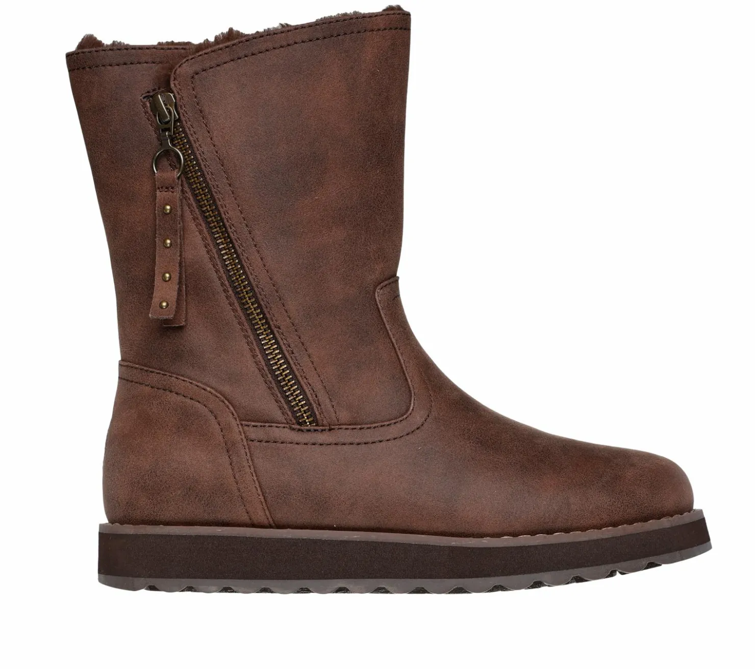 Boots<SKECHERS Keepsakes 2.0 - Casual Winter CHOCOLATE