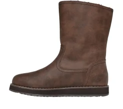 Boots<SKECHERS Keepsakes 2.0 - Casual Winter CHOCOLATE