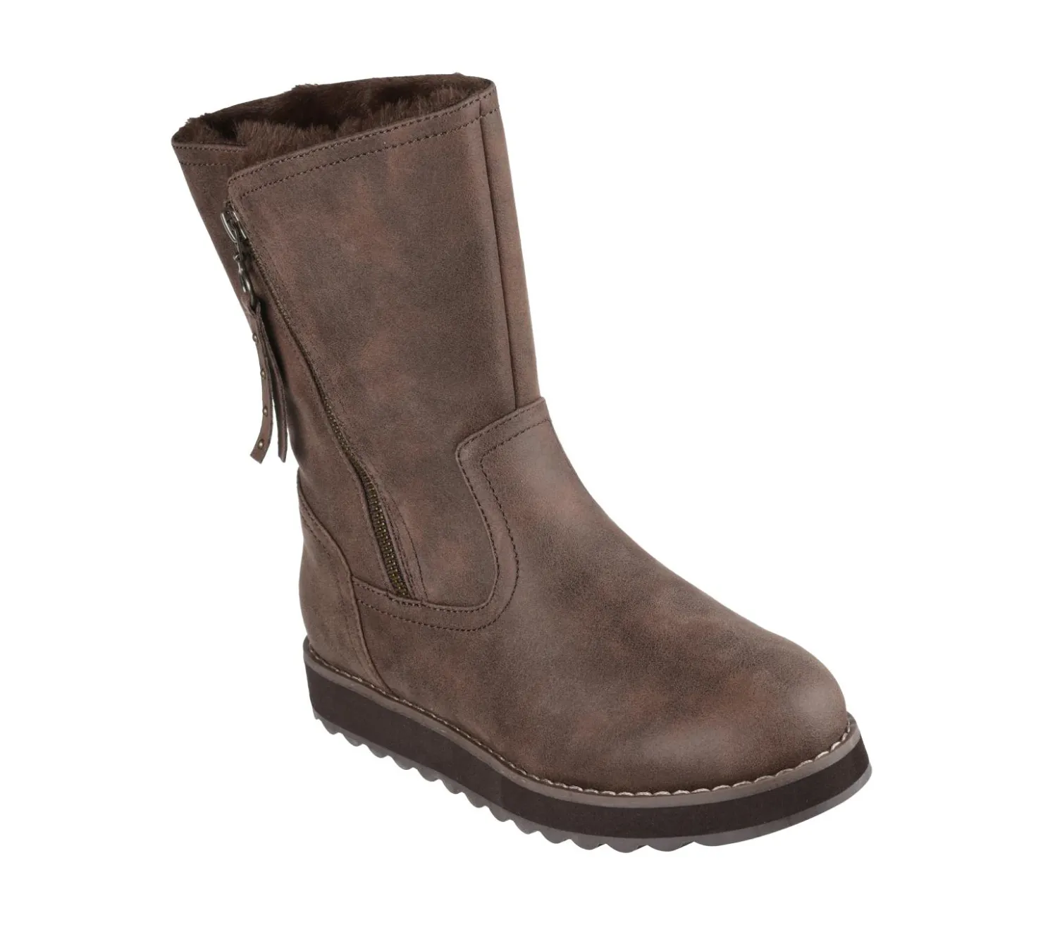 Boots<SKECHERS Keepsakes 2.0 - Casual Winter CHOCOLATE