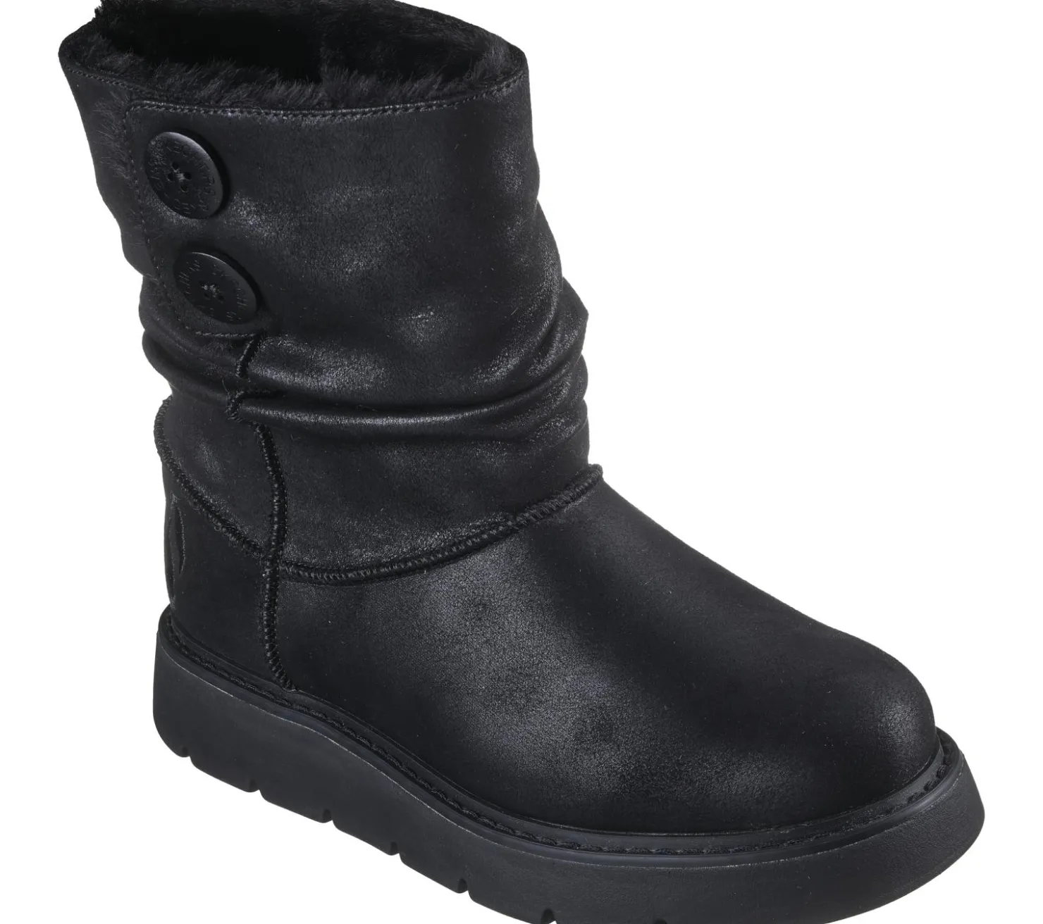 Boots<SKECHERS Keepsakes Lite - Freezing Low BLACK