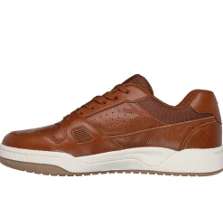 Lace Up|Casual Sneakers<SKECHERS Koopa - Craft Leather LUGGAGE