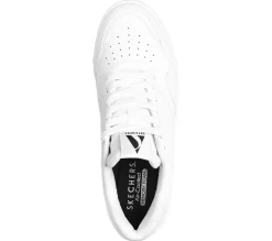 Lace Up|Casual Sneakers<SKECHERS Koopa Court - Volley Low Varsity WHITE