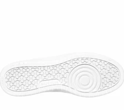 Lace Up|Casual Sneakers<SKECHERS Koopa Court - Volley Low Varsity WHITE