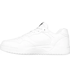 Lace Up|Casual Sneakers<SKECHERS Koopa Court - Volley Low Varsity WHITE