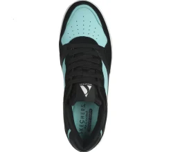 Lace Up|Casual Sneakers<SKECHERS Koopa Court - Volley Low Varsity BLACK / BLUE