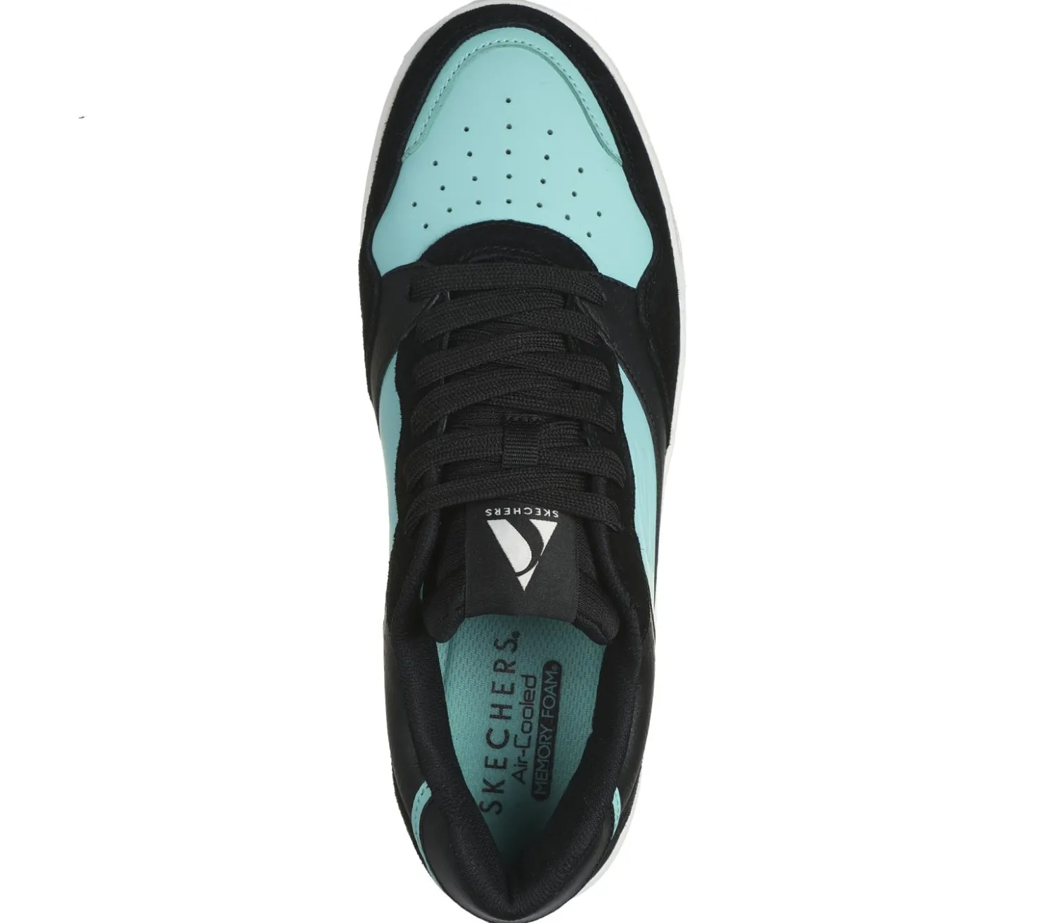 Lace Up|Casual Sneakers<SKECHERS Koopa Court - Volley Low Varsity BLACK / BLUE