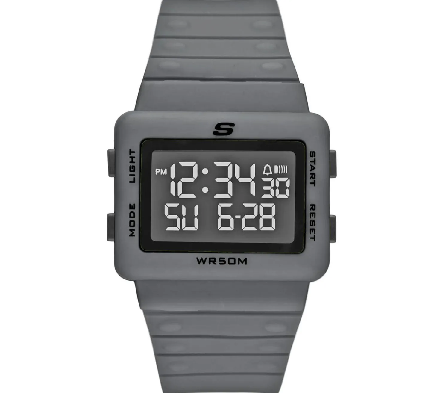 Watches|Watches<SKECHERS Larson East-West PU Watch GRAY