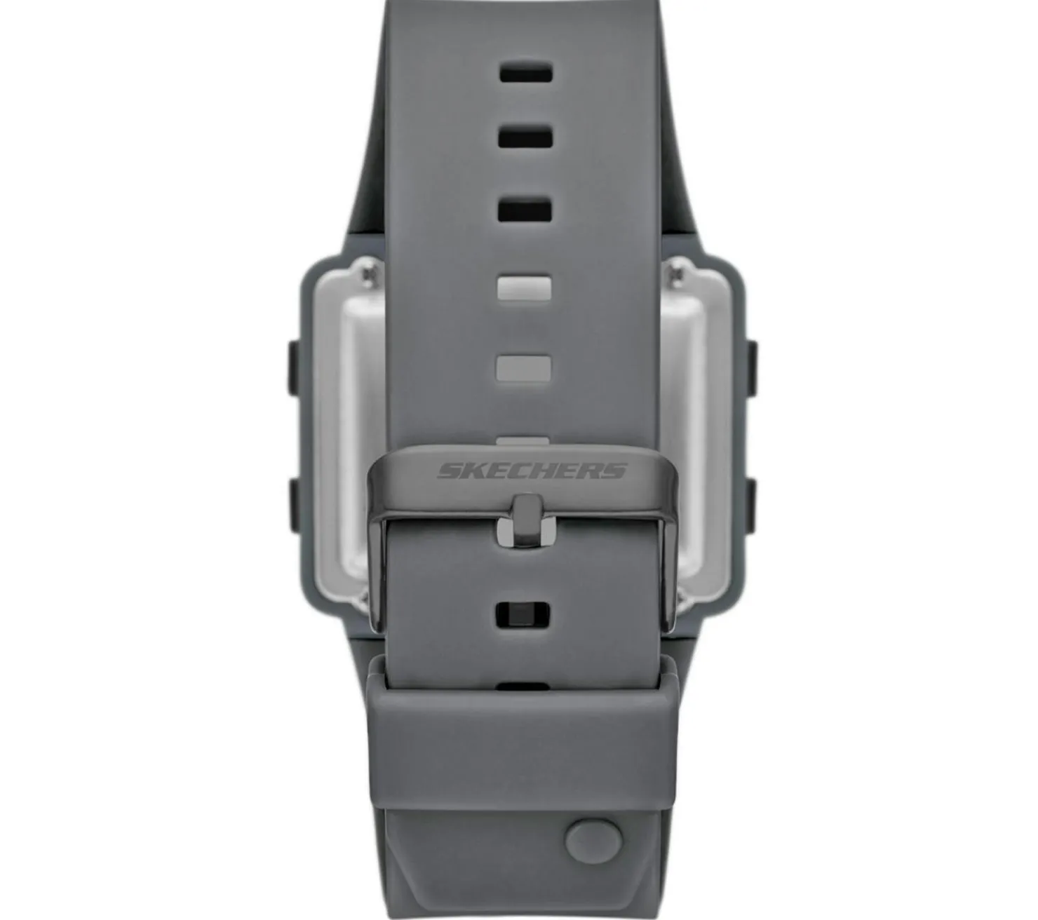 Watches|Watches<SKECHERS Larson East-West PU Watch GRAY