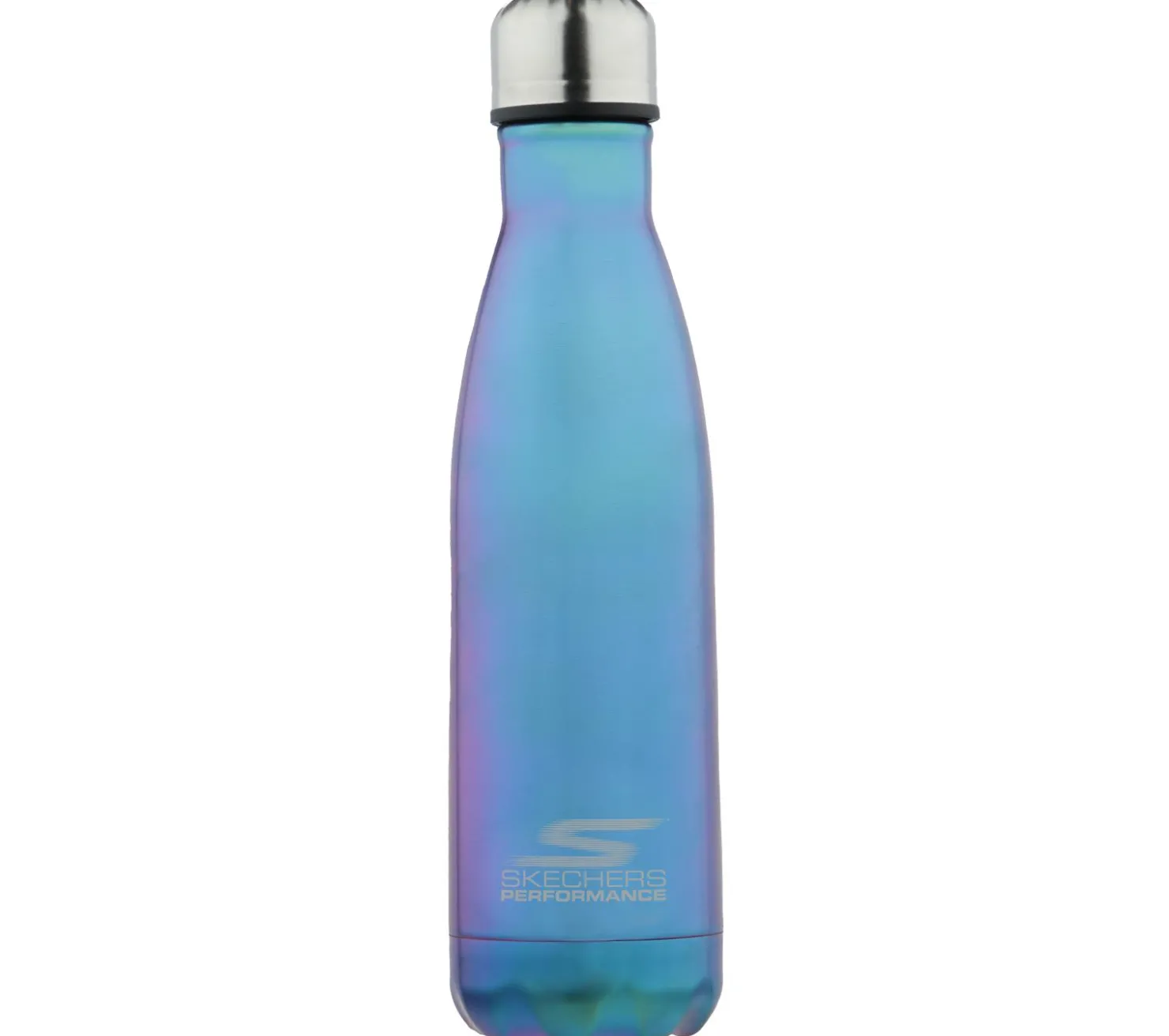 Sporting Goods<SKECHERS Laser Engraved Sport Water Bottle BLUE / PURPLE
