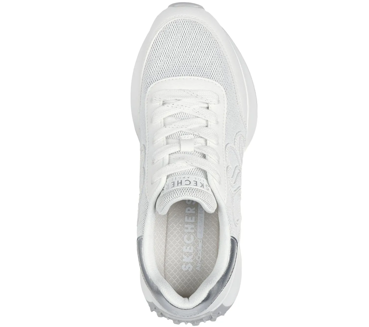 Lace Up|Casual Sneakers<SKECHERS Lingo - Glam Central WHITE